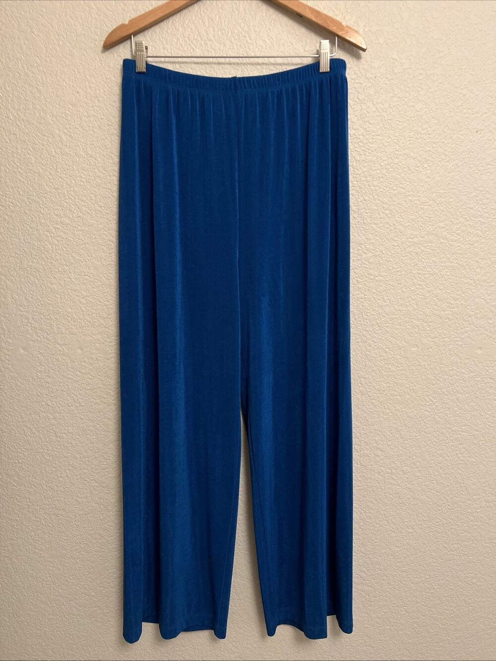 NEW Drapers & Damons Slinky Pants Minimalist Quiet Luxury Travel Sz PXL Petites